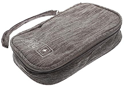 Operitacx Sacoche De Rangement pour Câbles Étui De Voyage pour Appareils Électroniques Organisateur De Câbles De Chargement