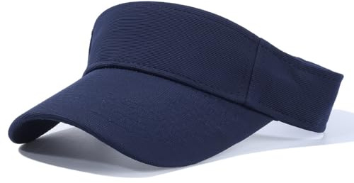 Tiakay Unisex Visoren Cap Schirmmütze für Tennis & Golf – Leichte Sonnenblende mit UV-Schutz, Ideal für Damen und Herren im Sommer