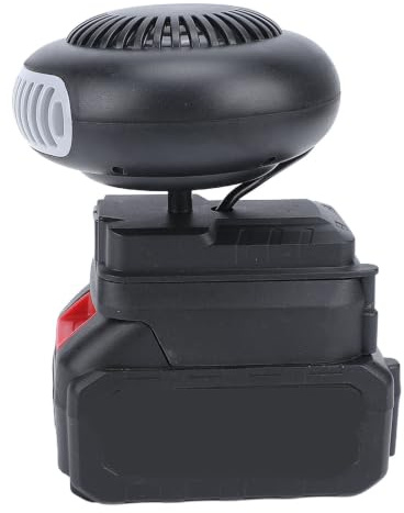 YUEHISY Chauffage Portable sans Fil, Dégivreur de Voiture alimenté par Batterie 2500mAh, Chauffage à Décongélation Rapide avec Protection Anti-inclinaison, pour le Camping en Voiture