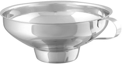 Mauviel1830 - M'Passion 448002 - Entonnoire à confiture Inox gris - 13 cm