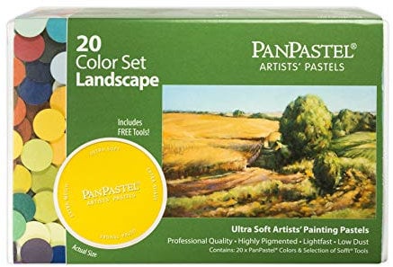 PanPastel 20 Colour Set - Landscape Set