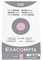 Exacompta 13230B Packung (mit 100 Karteikarten, DIN A7, 74 x 105 mm, kariert, ideal für die Schule) 1er Pack rosa