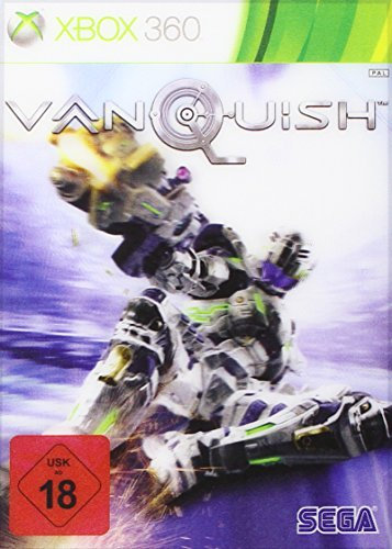 Vanquish (uncut) - mit 3D-Cover