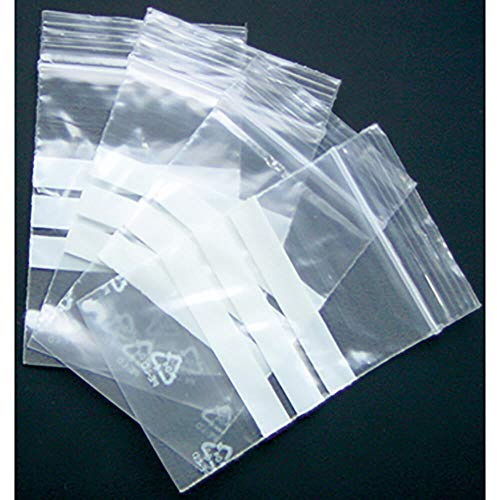 Druckverschlussbeutel 16,0 x 22,0 cm (B x H), Kunststoff, Folienstärke: 0,05 mm, 100 St./Pack.