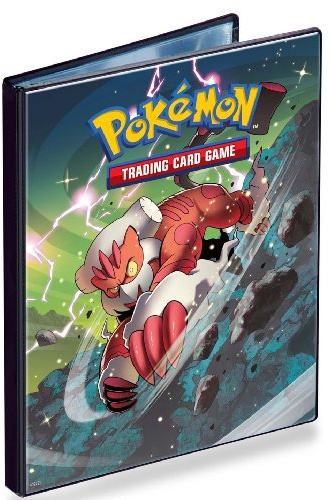 Ultra Pro 84060 - Pokémon BW07 Sammelnkarten, 4-Pocket Portfolio