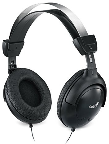 Genius HS-505X Big Earcup Headset Black