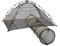 Outback Jack Outdoor Enclosures for Indoor [Portable Tent, Tunnel, and Playhouse] (Play Tents for Cats and Small Animals)