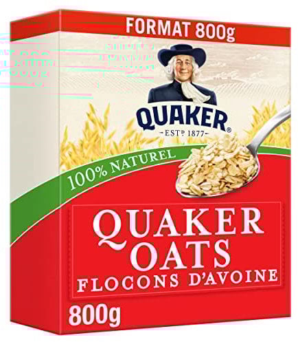 Quaker OATS Flocons d'Avoine, Format Familial 800 g