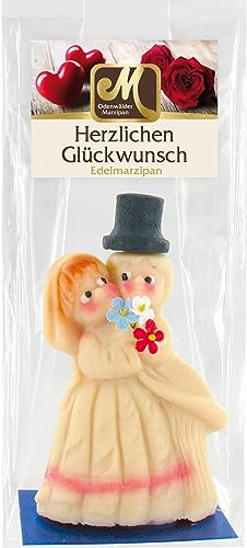 Odenwälder Marzipan Hochzeitspaar 120g i.Btl.