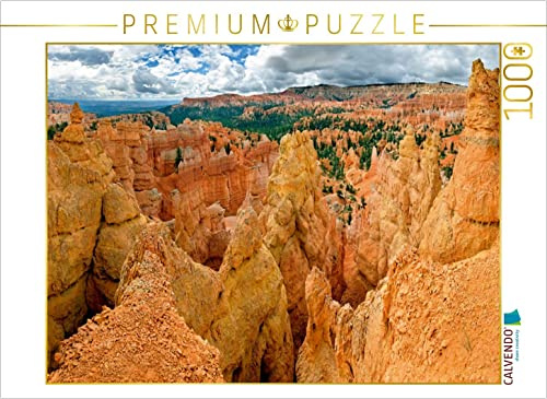 CALVENDO Puzzle Amphitheater, Bryce Canyon, Utah, USA | 1000 Teile Lege-Größe 64 x 48 cm Foto-Puzzle für glückliche Stunden