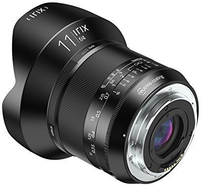'Il irix de 11bs ultrawe Objectif Ultra Grand Angle Blackstone 11 mm F4