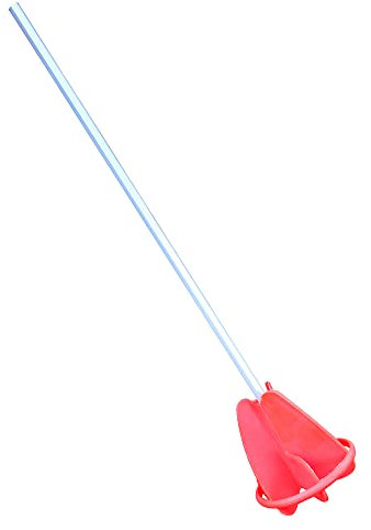 Dekton 25 Litre Paint Mixer-Fits All Electrical Drills|Hex Shaped Shaft|Speeds 200-700rpm|Designed Angled Blade For Optimum Mixing Lightweight|Large And Robust To Cope|For Mixing Paints,Mortar, Cement