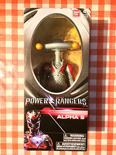Power Rangers 30cm Alpha 5 Figure