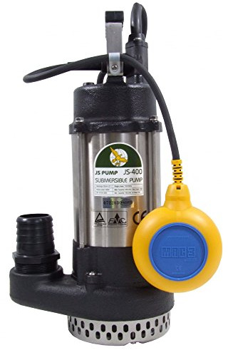 JS 400 230v 2 Stainless Steel Submersible Pump 110v