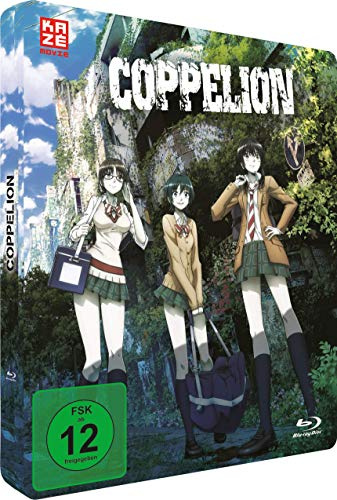 Coppelion - Gesamtausgabe - [Blu-ray] Steelcase