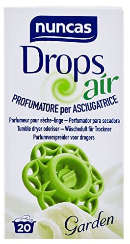 Nuncas Drops Air - Profumatore per Asciugatrice - Garden - 1 Pezzo