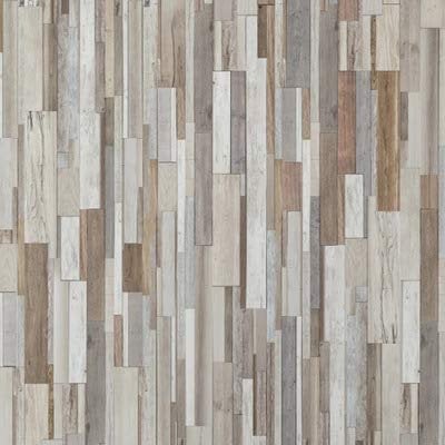 Floors To Walls Wood Effect Decorative Bathroom Wall Cladding PVC 2.6m x 250mm (Pack of 4)
