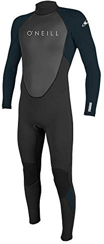 O'Neill Wetsuits Reactor II-Traje de Neopreno con Cremallera Trasera (3/2 mm), Hombres, Negro/Abismo, XXL