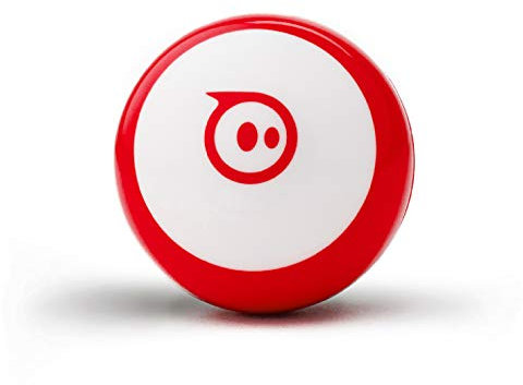 Sphero Mini Roboterball Rot - Appgesteuerter Spielzeugroboter für Kinder - Roboterball mit Fernsteuerung per Smartphone - Perfekt für Spiele, Lernen und Entdecken