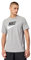 Nike Herren T-Shirt Icon Futura, Dk Grey Heather/Black/White, XS, AR5004
