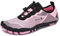 Dannto Hombre Mujer Zapatos de Agua para Hombre Surf Escarpines Playa Natación Respirable Antideslizante Playa Natación Aire Libre Zapatos de Agua para Vela,Kayak,Buceo(Rosado-C,42)