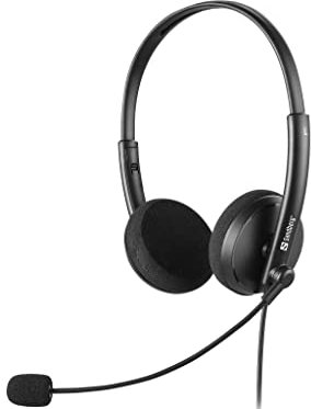 Sandberg MiniJack Office Headset Saver MiniJack Office Headset, 325-41