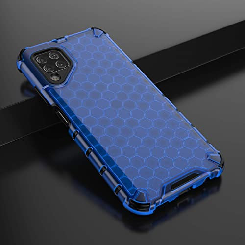 Max Power Digital Custodia per Huawei P40 Lite Case Cover Antiurto Silicone Trasparente Rigida Protettiva Resistente Antiscivolo Dura Aagli Urti con Angoli Rinforzati (Huawei P40 Lite, Blu)