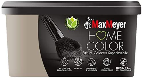 MAXMEYER PITTURA COLORATA SUPERLAVABILE HOME COLOR SAVANA 2,5L