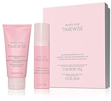 Mary Kay Timewise Microdermabrasion Plus Set - Gesicht - Skincare Set - Microdermabrasion Kit - 70 g Refine & 29 ml Porenminimizer