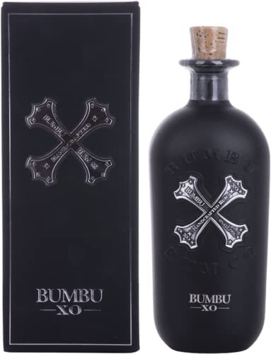 Bumbu XO Handcrafted Rum 40% Vol. 0,7l in Giftbox
