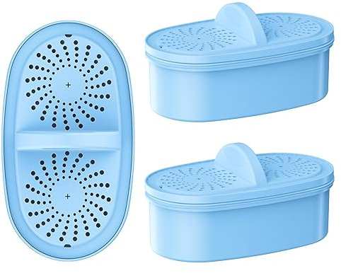 [Original] Waterdrop WD-PF-AL Replacement Alkaline Filters for All Waterdrop Pitcher Filtration System, Improved Coffee Taste, Last Up to 100 Gallons (Pack of 3)