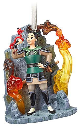 Disney Mulan Fairytale Moments Sketchbook Ornament