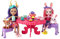 Enchantimals HFF35 - Tee-Party Spielset, über 15 Teile, Spielset mit der Rehpuppe Danessa Deer und der Hasenpuppe Bree Bunny (ca. 15 cm), tolles Spielzeug Geschenk für Kinder ab 3 Jahren