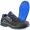 BWOLF Spire S3 Zapatos de Seguridad para Hombre S3, Impermeables, Resistentes al Aceite, Antideslizantes con tecnología de Agarre 4x4 con Suela Intercambiable ergonómica 41