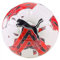 PUMA Orbita 5 Hyb Trainingsbälle, White Red, 30