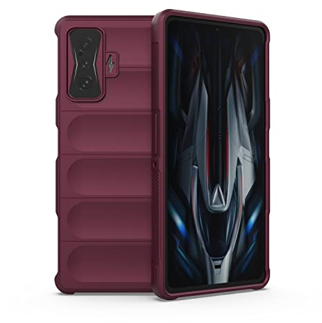 MUMOYAN Custodia Silicone Liquido per Xiaomi POCO F4 GT 5G / Xiaomi Redmi K50 Gaming con Protezione Anti-Germi e Fodera in Microfibra, Cover in Silicone a Antiurto 360°, Viola Scuro