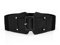 AABDTYYD Stretchgürtel Damen,Elastischer Damen Taillengürtel, Vintage Damen Gürtel für Kleid,Hemden Elastischer Kleidgürtel Stretch,7,5cm Breit(Schwarz)