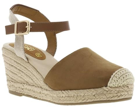 TOM TAILOR Damen 7490730001Keilsandale