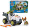 PAW Patrol Jungle Pups, Tracker's Monkey Vehicle, Spielzeug-Truck mit Sammel-Actionfigur, Kinderspielzeug für Jungen & Mädchen ab 3 Jahren