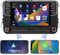 SCUMAXCON Autoradio sans Fil Carplay Android Auto RCD330 6,5 Ecran Carplay Voiture RCD360 PRO3S Bluetooth USB SD FM OPS pour VW Golf 5 6 Polo 5 Caddy CC EOS