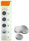 5 CR2032 Lithium Battery Set - 3V Supercharged DL2032 / ECR2032 Batteries, Ideal For Calculators, Watches, Remote Controls, Car Key Fobs, Glucometers, LED Lights, Computer Motherboards etc