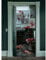NET TOYS Horror Türposter Massaker im Bad - Bunt 80x180cm - Schaurige Party-Dekoration Türtapete Leichenteile als Wandbild - Türaufkleber Blutiges Badezimmer für Mottoparty & Halloween