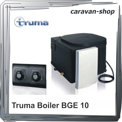 truma Boiler BGE 10, Gasboiler 10 l mit Elektroheizstab für Wohnmobil, Caravan