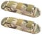 Shoulder Strap Pad for Optimal Weight Distribution, Plate Carrier Shoulder Pads with Velcro, Backpack Strap Pads, Shoulder Strap Cushion for Tactical and Weighted Vests, Body Armor, Waist Belts