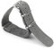 PUCHEN Weiches Wildleder-Armband, 18mm, 20mm, 22mm, 24mm, Nato-Uhrenarmband, Herrenuhr-Zubehör, Grau, 20mm