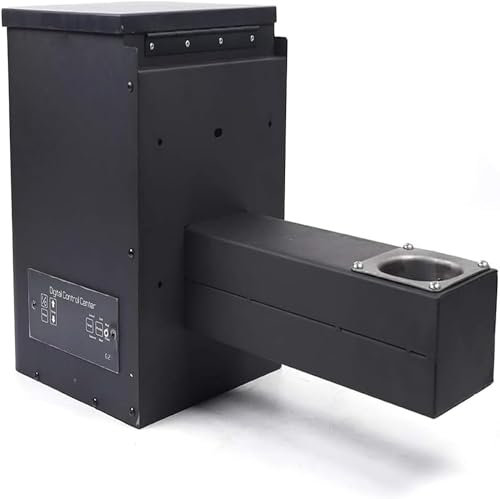 Pellet BBQ Smoker Hopper Kit, Elektrischer Holzpellet Smoker Grill Teil, Intelligente Digitale Temperaturregelung, für Grillen, Räuchern, Backen, Braten, Schmoren und BBQ