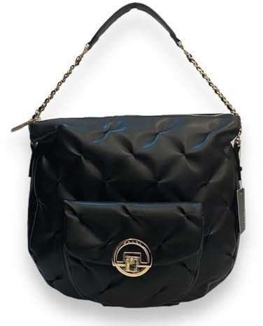 Gaudi Gesteppte Tasche schwarz Linie Anita Art. 11202, Schwarz