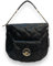 Gaudi Gesteppte Tasche schwarz Linie Anita Art. 11202, Schwarz