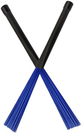 ifundom 2stücke Trommelbürste Aus Nylon Und Draht Für Percussion Geeignet Für Schlagzeug Und Jazz-schlagzeug Langlebig Und Robust