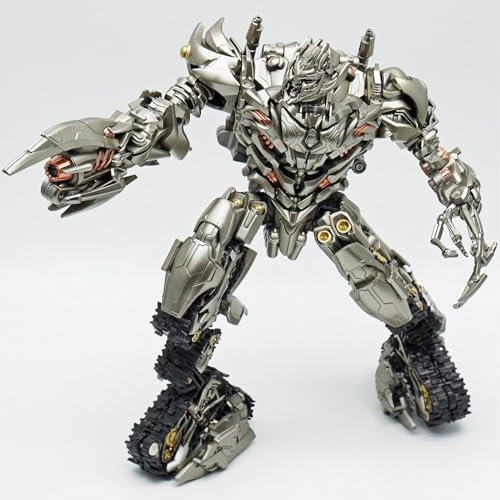 MICToy Transform Spielzeug, Tank Gestalt Wandlung Roboters Pielzeug, Gestalt Wandlung Jungen Spiel Action-Puppen, Auto Roboter Geschenke, Geeignet Für Kinder Und Erwachsene Ab 12 Jahren